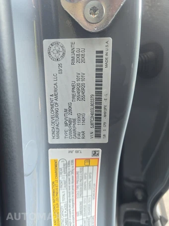 2025 Acura RDX w/A-Spec Pkg - miniatura 14