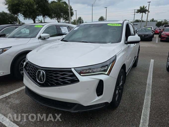 2025 Acura RDX w/A-Spec Pkg