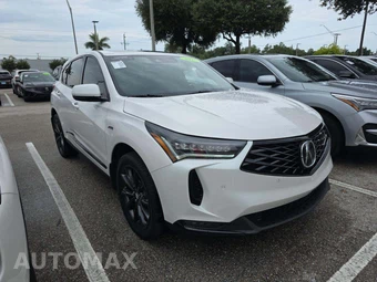 2025 Acura RDX w/A-Spec Pkg - miniatura 4