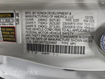 2025 Acura RDX w/Advance Pkg - miniatura 14