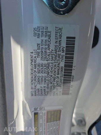 2025 Acura RDX w/Technology Pkg - miniatura 2