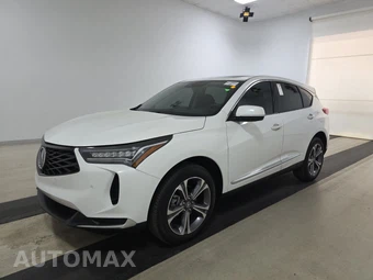 2025 Acura RDX w/Technology Pkg - car from the USA, Manheim Buy-Now listing at AUTOMAX