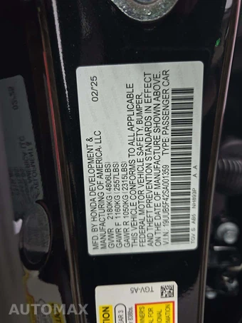 2025 Acura TLX w/Technology Pkg - miniatura 5