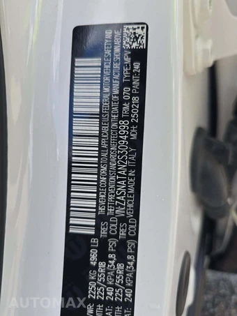 2025 Alfa Romeo Tonale - miniatura 5