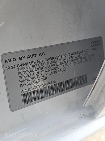 2025 Audi A3 Premium 40 TFSI – miniatura 14
