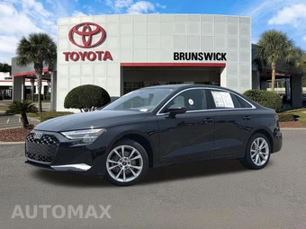 2025 Audi A3 Premium 40 TFSI - car from the USA, Manheim Buy-Now listing at AUTOMAX