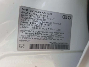 2025 Audi A4 allroad Premium Plus Wagon 45 TFSI - miniatura 2