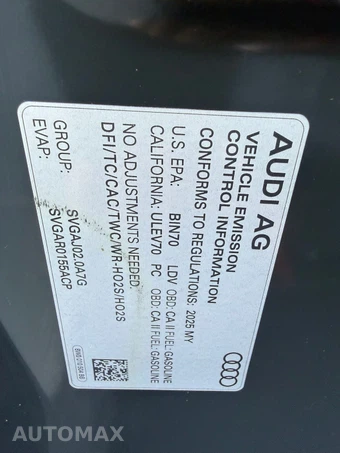 2025 Audi A5 Sportback S line Premium Sedan 45 TFSI - miniatura 40