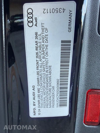 2025 Audi A5 Sportback S line Premium Sedan 45 TFSI - miniatura 50