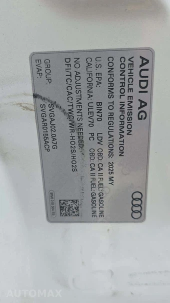 2025 Audi A5 Sportback S line Premium Sedan 45 TFSI - miniatura 30