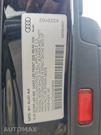 2025 Audi A5 Sportback S line Premium Sedan 45 TFSI - miniatura 10
