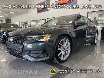 2025 Audi A6 Premium Sedan 45 TFSI - car from the USA, Manheim Buy-Now listing at AUTOMAX