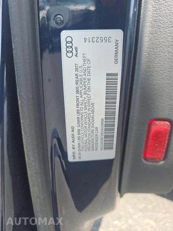 2025 Audi A6 Prestige Sedan 55 TFSI - miniatura 2