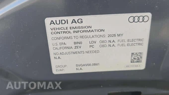 2025 Audi A6 Sportback e-tron Premium Plus - miniatura 18