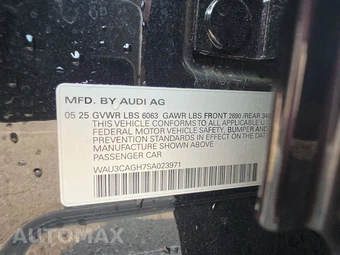 2025 Audi A6 Sportback e-tron Prestige - miniatura 14