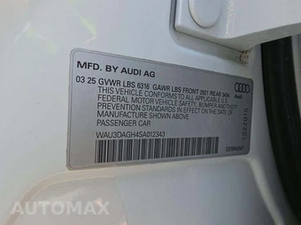 2025 Audi A6 Sportback e-tron Prestige – miniatura 2