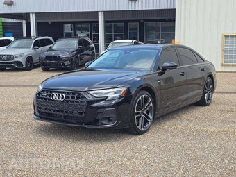 2025 Audi A8 L 55 TFSI