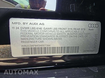 2025 Audi A8 L 55 TFSI – miniatura 5