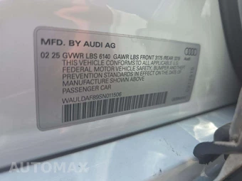 2025 Audi A8 L 55 TFSI - miniatura 5