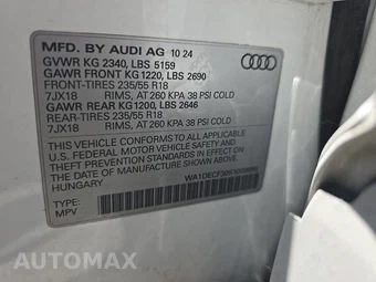 2025 Audi Q3 S line Premium – miniatura 14