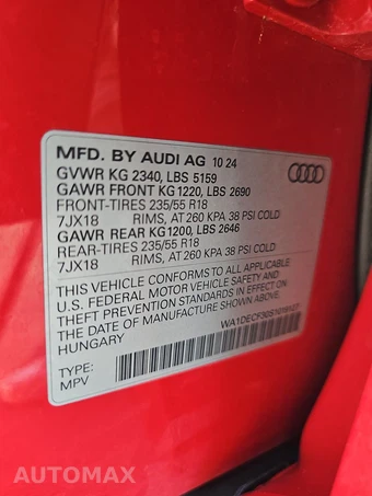 2025 Audi Q3 S line Premium - miniatura 14