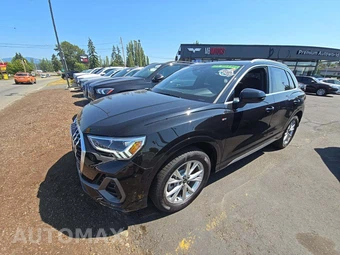 2025 Audi Q3 S line Premium - car from the USA, Manheim Buy-Now listing at AUTOMAX