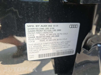 2025 Audi Q3 S line Premium – miniatura 5