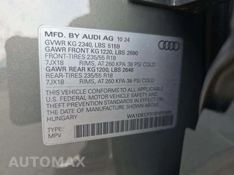 2025 Audi Q3 S line Premium – miniatura 5
