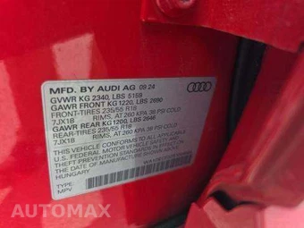 2025 Audi Q3 S line Premium – miniatura 6