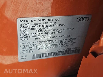 2025 Audi Q3 S line Premium - miniatura 14