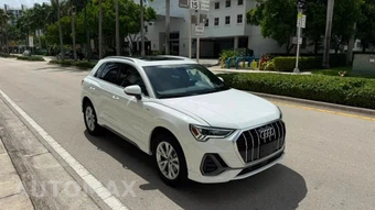 2025 Audi Q3 S line Premium - samochód z USA z aukcji Manheim, oferta Kup Teraz w AUTOMAX