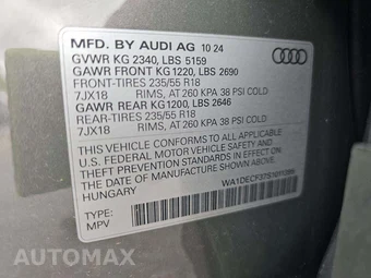 2025 Audi Q3 S line Premium – miniatura 5
