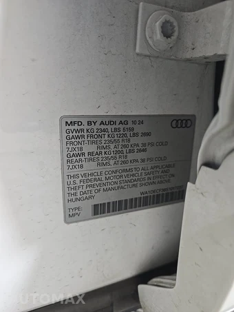 2025 Audi Q3 S line Premium – miniatura 14