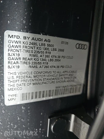 2025 Audi Q5 All-new Premium 2.0 TFSI - miniatura 15