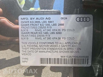 2025 Audi Q5 Plug-In Hybrid S line Premium Plus 55 TFSI - miniatura 2