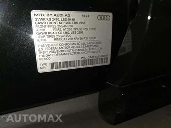 2025 Audi Q5 S line Premium 45 TFSI - miniatura 2
