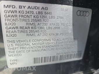 2025 Audi Q5 S line Premium Plus 45 TFSI - miniatura 14