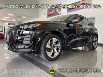 2025 Audi Q6 e-tron Premium Plus - car from the USA, Manheim Buy-Now listing at AUTOMAX
