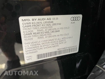 2025 Audi Q6 e-tron Premium Plus - miniatura 19
