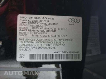 2025 Audi Q6 e-tron Premium – miniatura 5