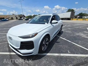 2025 Audi Q6 e-tron Prestige