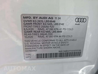 2025 Audi Q6 e-tron Prestige – miniatura 2