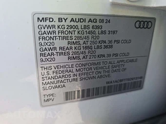 2025 Audi Q7 Premium 45 TFSI - miniatura 2