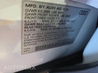 2025 Audi Q7 Premium 55 TFSI - miniatura 14
