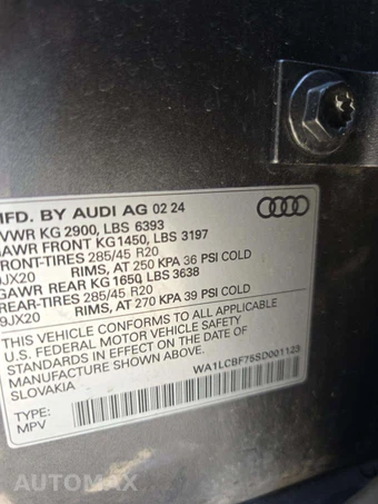 2025 Audi Q7 Premium Plus 45 TFSI – miniatura 5