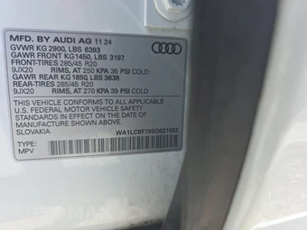 2025 Audi Q7 Premium Plus 45 TFSI – miniatura 15