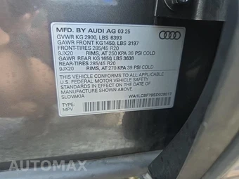 2025 Audi Q7 Premium Plus 45 TFSI - miniatura 18