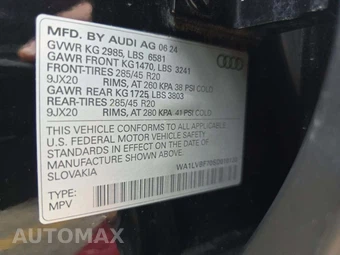 2025 Audi Q7 Premium Plus 55 TFSI – miniatura 5