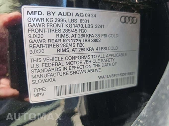 2025 Audi Q7 Premium Plus 55 TFSI - miniatura 2