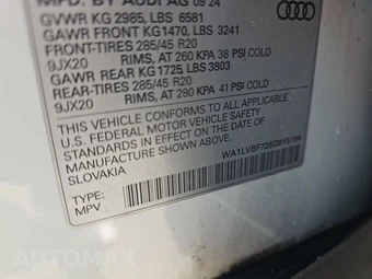 2025 Audi Q7 Premium Plus 55 TFSI - miniatura 15